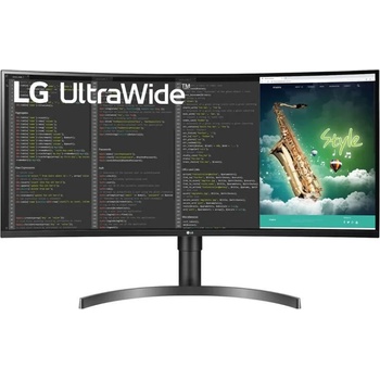 Image 1 of LG UltraWide 35WN75CP