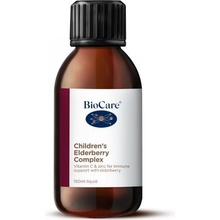 BioCare Children's Elderberry Complex perorální roztok na podporu imunity 150 ml