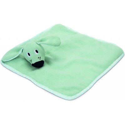 Beeztees Cuddle Mazlící dečka Wuggie Mentolová 31 cm