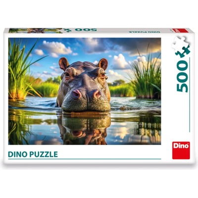 Dino Roztomilý hroch 500 dielov