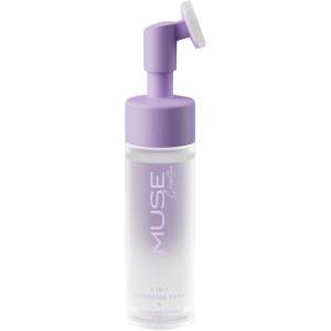 Muse Cosmetics 2-in-1 Cleansing Foam Почистваща пяна унисекс 150ml