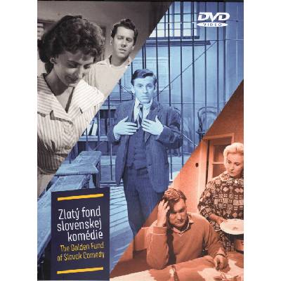 Slovenský národní archiv Zlatý fond slovenskej komédie I - 3DVD (056005)
