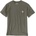 Carhartt Мъжка тениска Carhartt Workw Pocket S/S T-shirt - Dusty Olive (016-7689-2112)