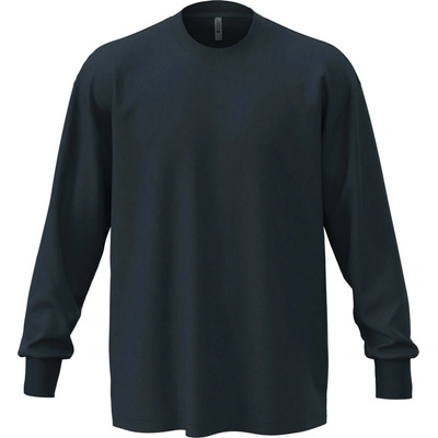 Next Level Apparel tričko N 7211 oversize těžké dlouhý rukáv unisex COT087211adg00-midnight navy
