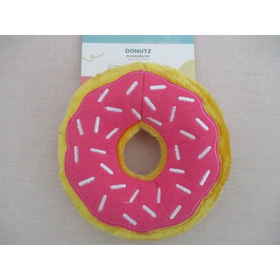 ZippyPaws Donutz jahodový 18 x 18 x 5 cm
