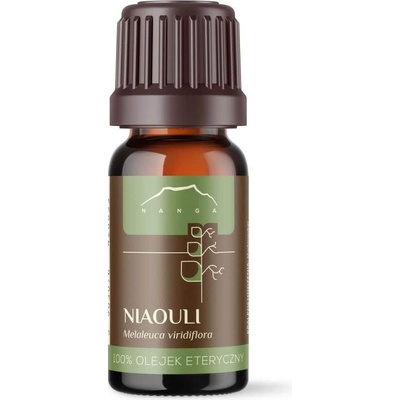 Nanga Olej niaouli 100% esenciálny olej melaleuca viridiflora 10 ml