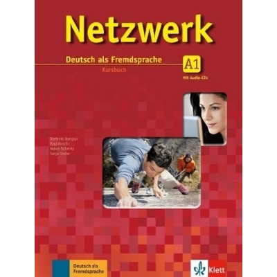 Netzwerk A1 učebnica nemčiny vr. 2 audioCD
