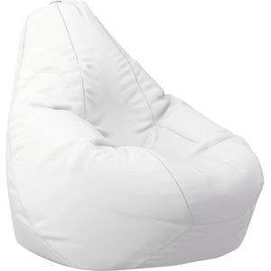 PUFRELAX Калъф за пуф круша, 220л. , Nirvana Hobbit - Panama White (COVER_PUF-G-NH-PEX-WH) - topmall