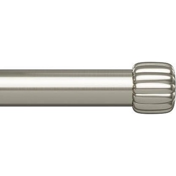 Umbra hk ltd (Канада) Телескопичен корниз за пердета и завеси umbra cleo в цвят никел - размер 167-304 см (umbra 1022959-411)