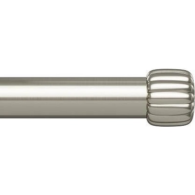 Umbra hk ltd (Канада) Телескопичен корниз за пердета и завеси umbra cleo в цвят никел - размер 167-304 см (umbra 1022959-411)