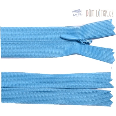 Zips skrytý nedeliteľný, dĺžka 35 cm