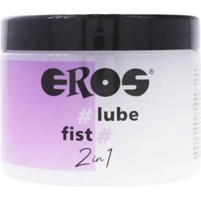 Лубрикант и фистинг гел, 2 в 1 - Eros Lube Fist 500ml (MEGER77744)