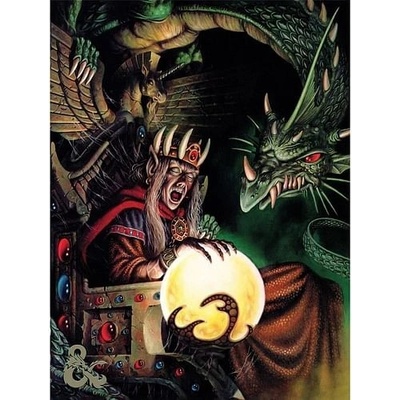 Pyramid International Obraz Dungeons & Dragons - Dragon of Desolation