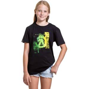 Meatfly детска тениска Artee Black Meatfly | Cheren | Момчешки | 134