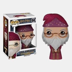Funko Фигурка Funko Pop! Harry Potter - Albus Dumbledore #04 (EDM-033552) - tehnik