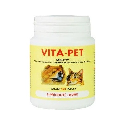 Nutri-Biomed Vita Pet kuře 150 tbl