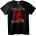 NOONEBRAND Тениска The Exploited Let's Start a War - 2XL, White