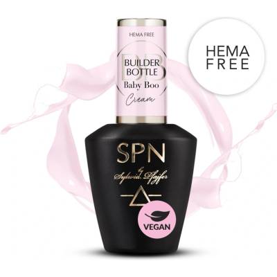 SPN Nails stavební gel v lahvičce Builder Bottle Cream Baby Boo růžový 10ml