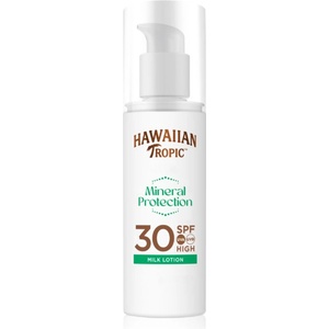 Hawaiian Tropic Mineral Sun Milk защитно мляко за загар SPF 30 100ml