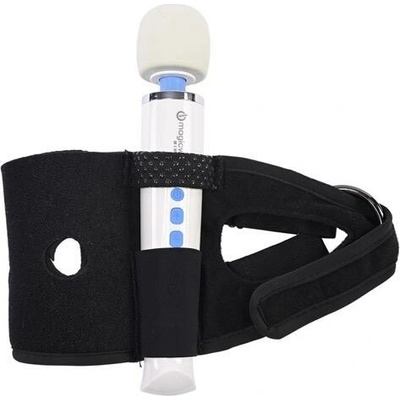 Sportsheets Pivot 2 In 1 Forced-O Strap Black