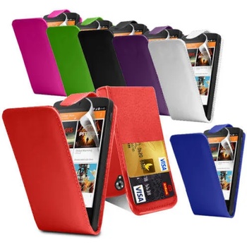 Image 1 of LG Nexus 5 D820 Flip Кожен Калъф + Скрийн Протектор