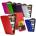 LG Nexus 5 D820 Flip Кожен Калъф + Скрийн Протектор