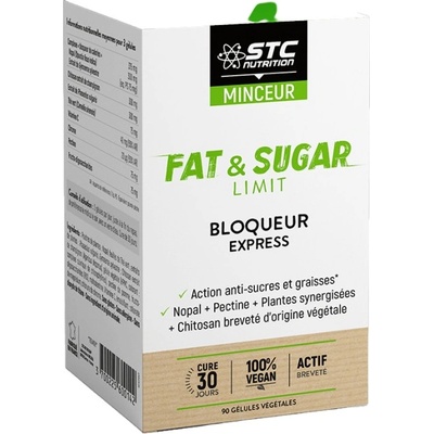 STC Nutrition Fat And Sugar Limit [90 капсули]
