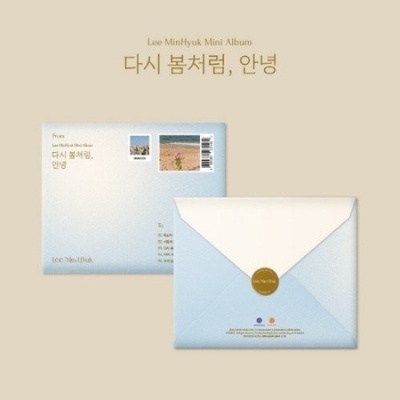 Lee Min Hyuk - Again Like Spring, Bye CD