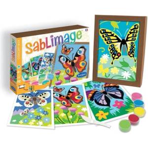 Sentosphère SENTOSPHERE Sablimage Concept Box Пясъчни картини Пеперуди (SNT8813)