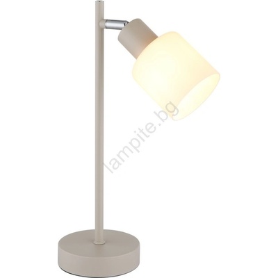 GLOBO 54114-1T - Настолна лампа TRENT 1xE14/25W/230V (GL8706)