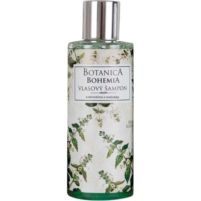 Botanica Bohemia vlasový šampon meduňka 200 ml