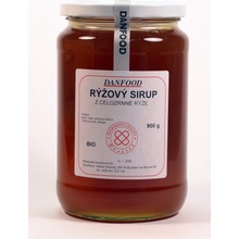 DANFOOD RÝŽOVÝ BIO Sirup Z CELOZRNNÉ RÝŽE 900 g