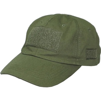 MFH Оперативна шапка с велкро панели, маслиненозелена (10263b)