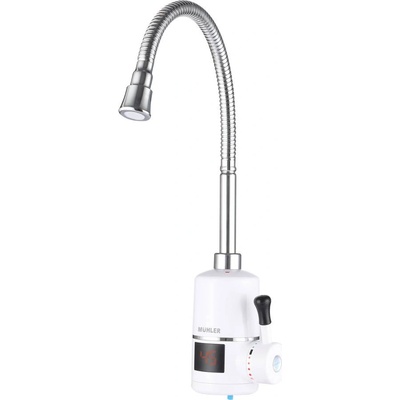 Водонагревател с гъвкав струйник за стена muhler модел mh-7533wdf (1006886)