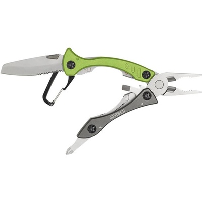 Gerber Multitool Crucial zelené