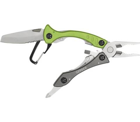 Gerber Multitool Crucial zelené