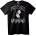 NOONEBRAND Тениска NICKI NICOLE 2000 - M, White