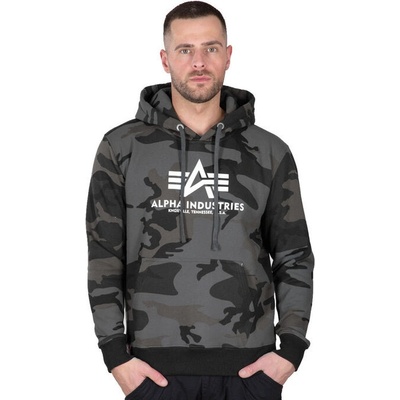 Alpha Industries Basic černá