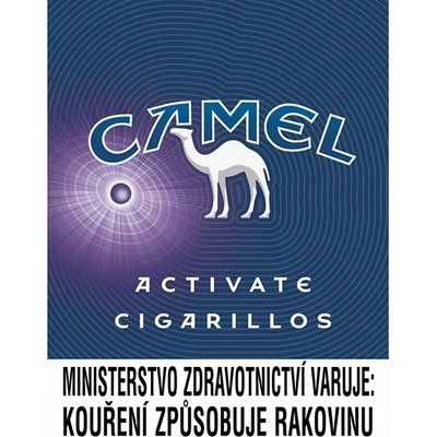 Camel Activate Purple Cigarillos 10 ks – Zboží Dáma