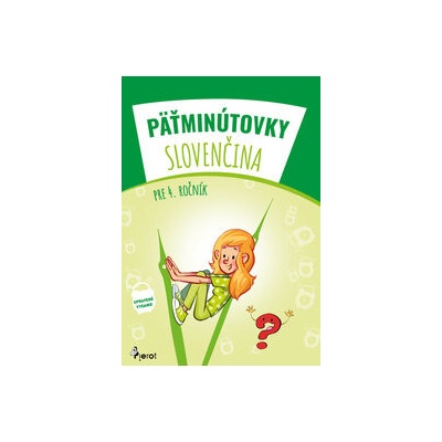 Pätminútovky slovenčina pre 4.ročník