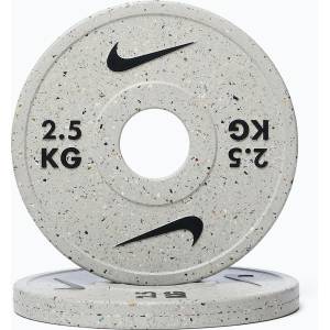 Nike strength Тежести Nike Strength Grind Change Plates 2 x 2, 5 kg wolf grey