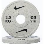 Nike strength Тежести Nike Strength Grind Change Plates 2 x 2, 5 kg wolf grey