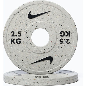 Nike strength Тежести Nike Strength Grind Change Plates 2 x 2, 5 kg wolf grey