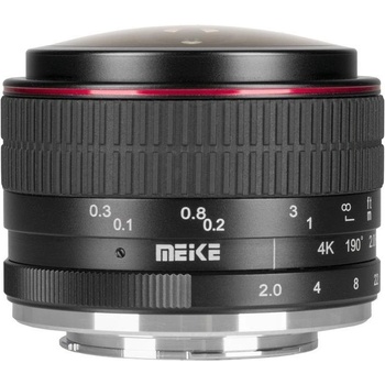 Meike 6,5mm f/2 MC Fisheye Fujifilm X