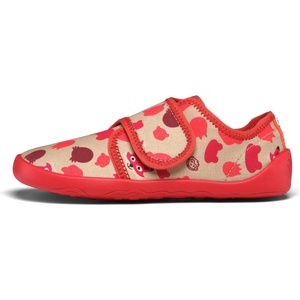 Affenzahn Детски пантофи Affenzahn Kid's Slippers Cotton Movy Slippers - Fox / Red - размер 24 (EU) (702-3996-1114)