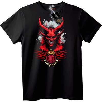NOONEBRAND Тениска Toluca FC Дяволски талисман - XL, White