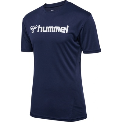 Hummel hmlLogo Jersey S/S modré