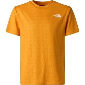 The North Face Детска спортна тениска The North Face Kid's Teen Pentadome Embossed 24/7 S/S Tee Sport shirt - Dust Orange - размер XL (704-5983-0115)