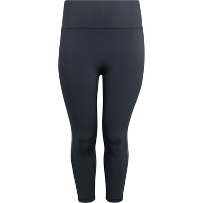 adidas Дамски клин adidas Women's Optime 3-Stripes 7/8 Pants Leggings - Black - размер 2X (111-2018-0112)