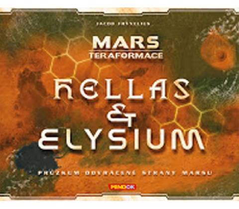 Mindok Mars: Teraformácia Hellas Elysium